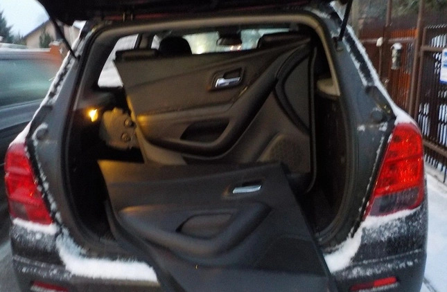 Chevrolet Trax cena 20900 przebieg: 159622, rok produkcji 2013 z Radków małe 497